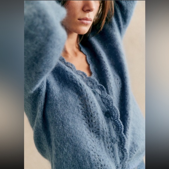 Sézane Angelie Cardigan - Picture 3 of 8